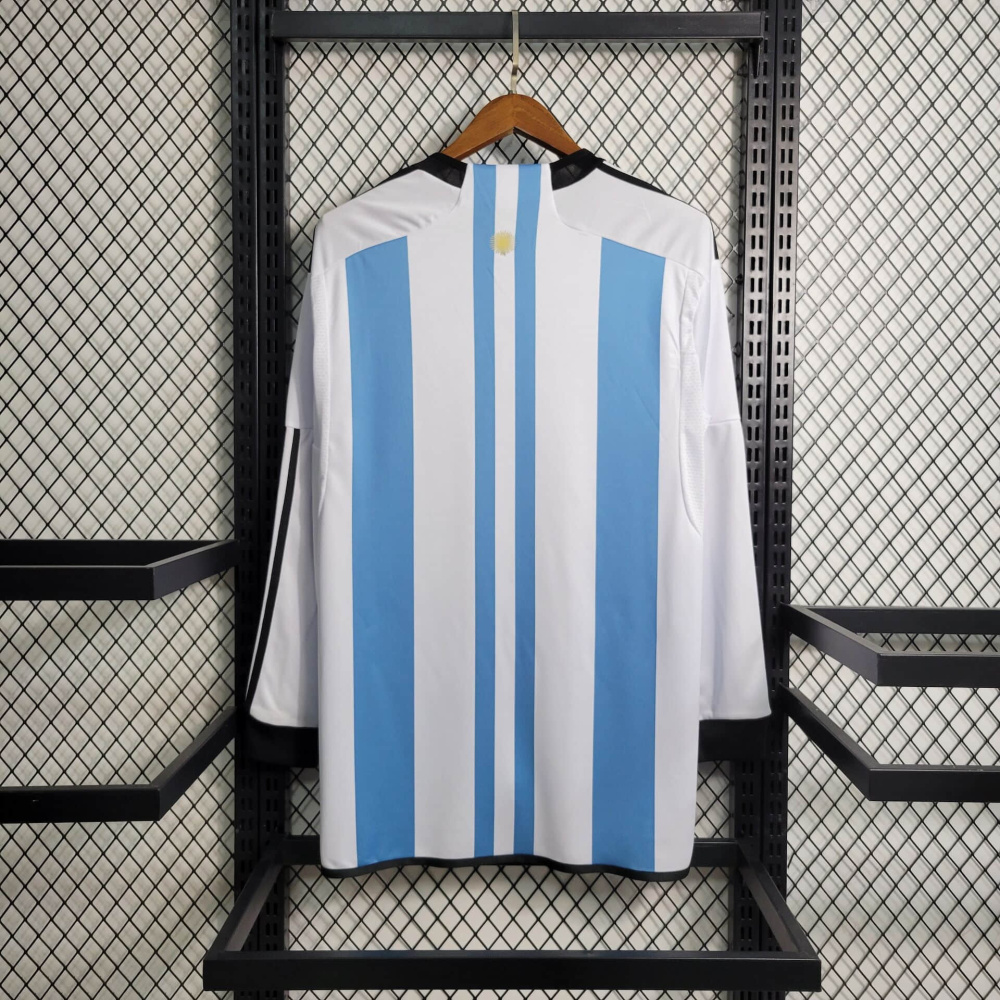 22/23 Argentina Home 3-Star Long Sleeve Size S-XXL