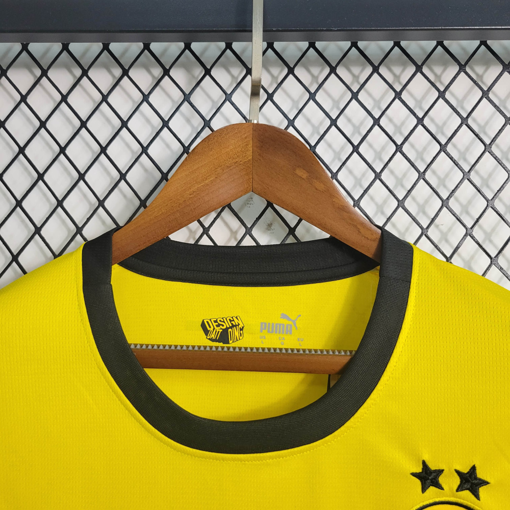 23/24 Dortmund Home Long Sleeve Size S-XXL