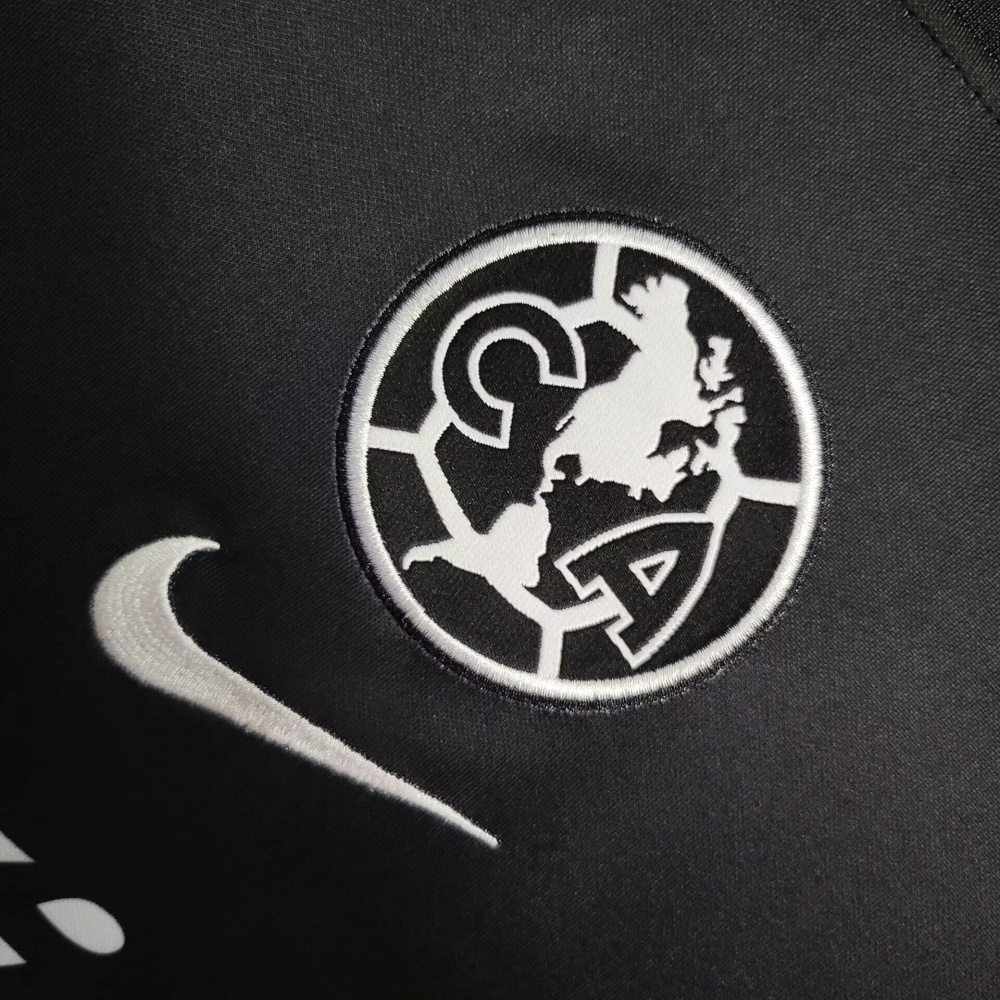 23/24 Club América Black Training Suit Long Sleeve Size S-4XL