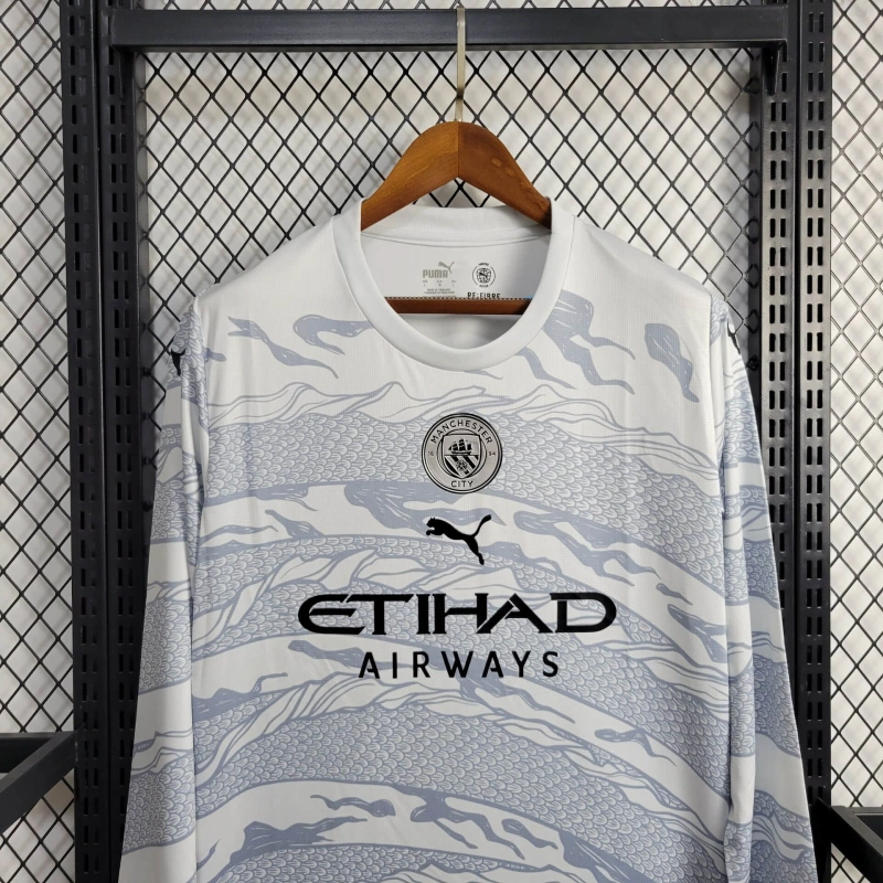 24/25 Manchester City Special edition Long sleeve