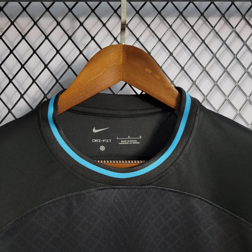 22/23 Brazil Black Commemorative Edition Size S-4XL