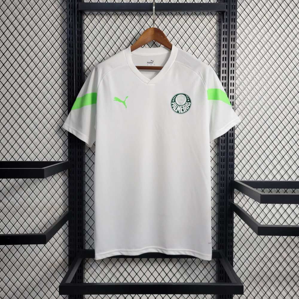 23/24 Palmeiras Training T White Size S-4XL