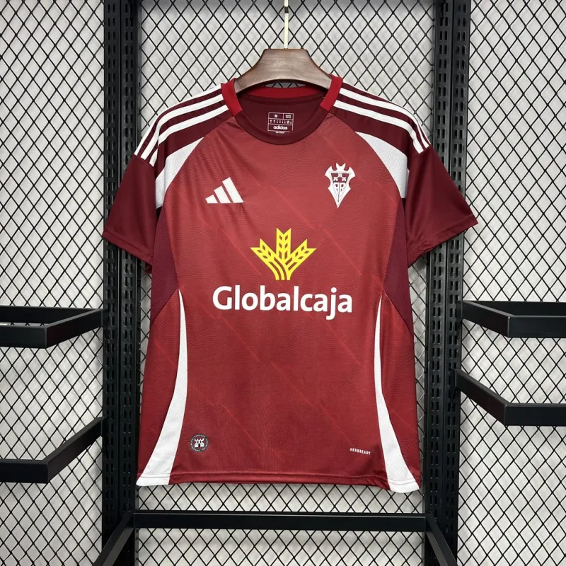 Albacete Away 24/25 Football team shirt jersey