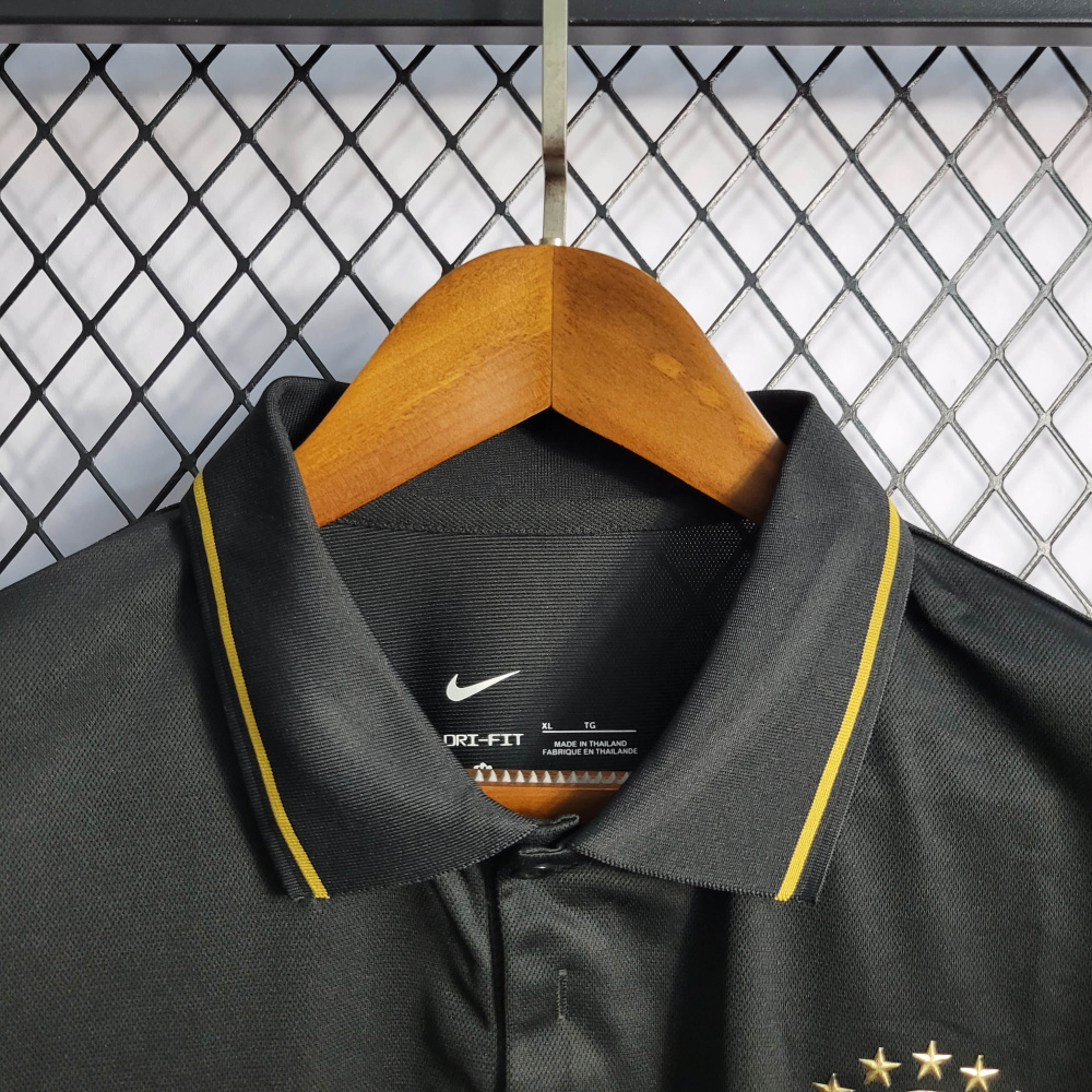 Brazil POLO Gold Nike Size S-XXL