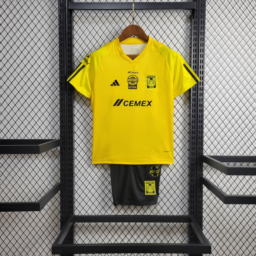 23-24 Kids Tigres UANL Training clothing