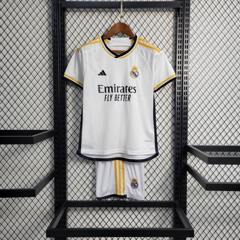 23/24 kids Real Madrid Home Size 16-28