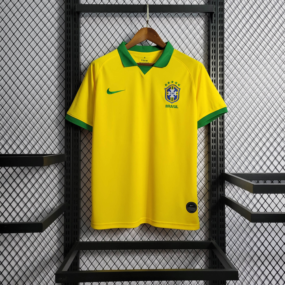 19/20 Brazil Home S-XXL