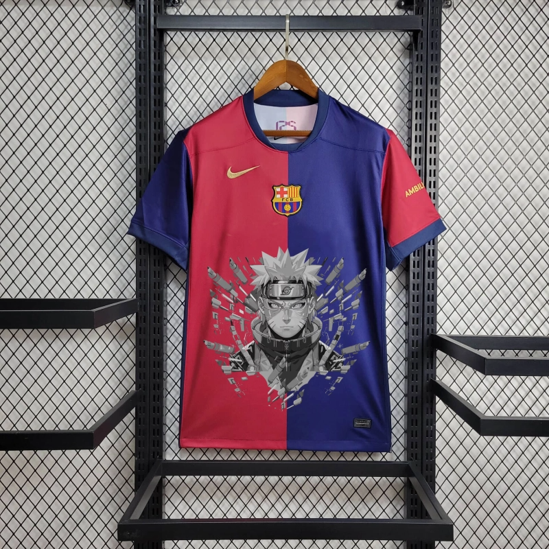 Barcelona home comic shirt 24/25 Football team shirt Jersey Sports shirt