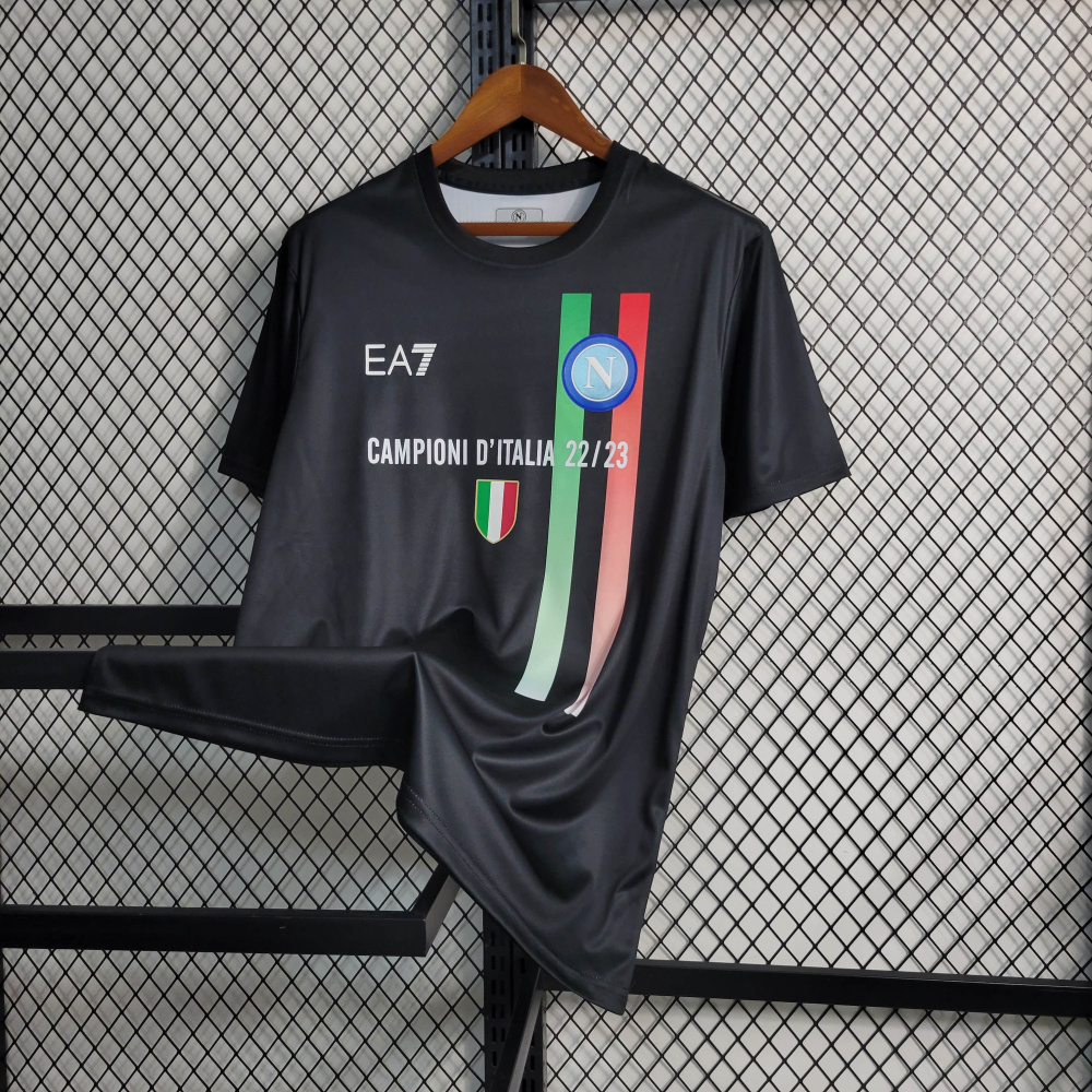 23/24 Napoli Champions Version Size S-XXL