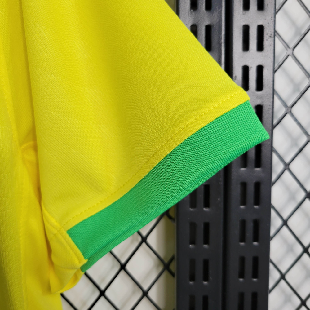 22/23 Women Brazil Home Size S-XXL