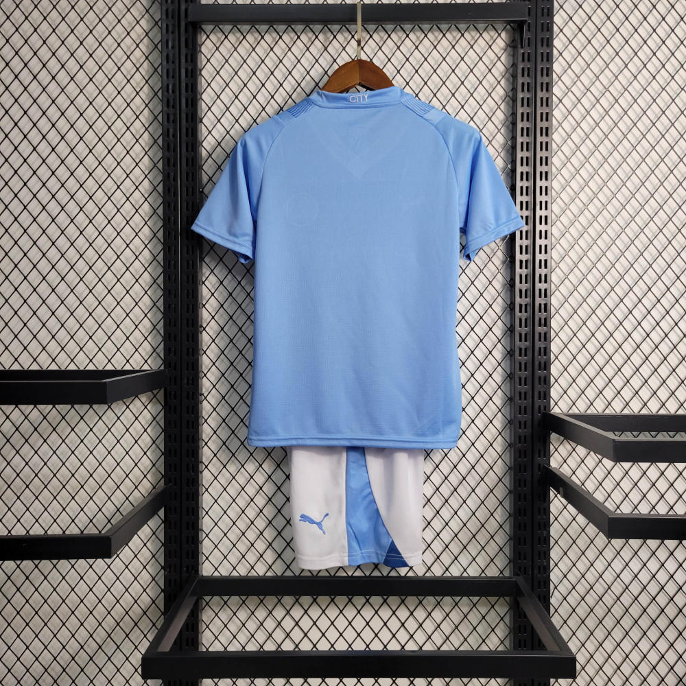 23/24 Kids Manchester City Home Size 16-28