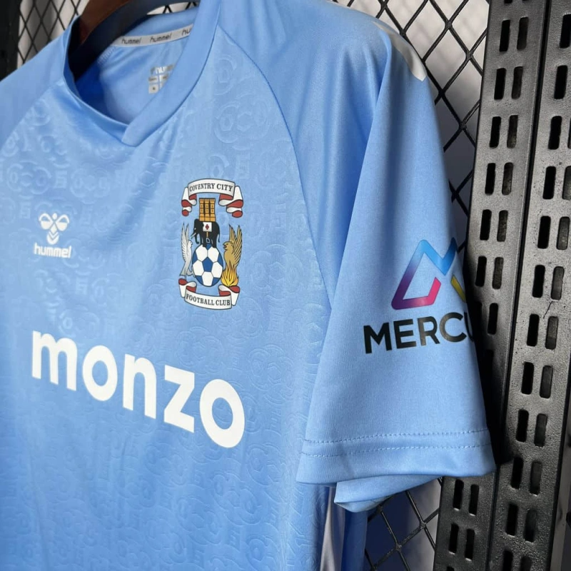 Coventry Home 24/25 Football team shirt jersey