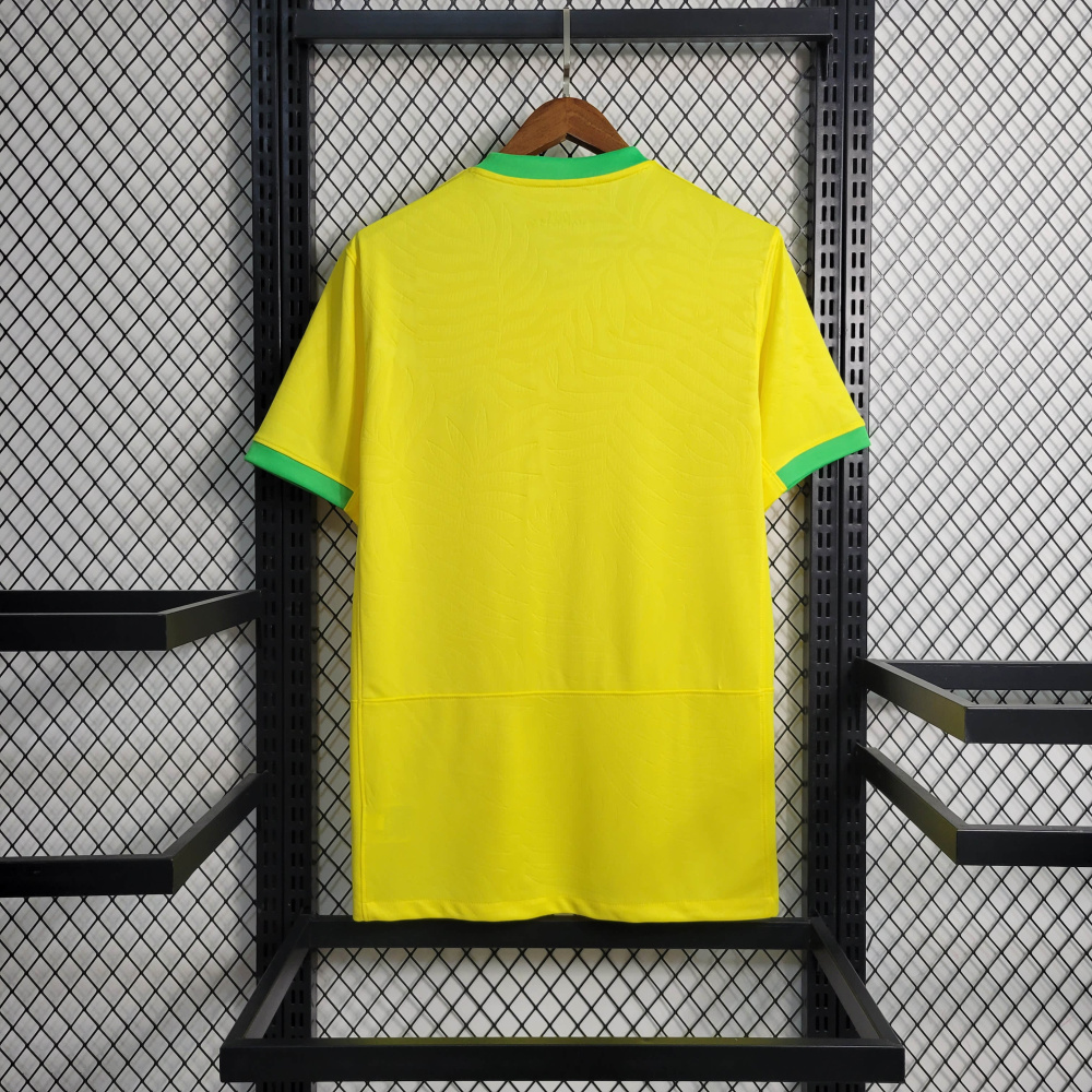 23/24 Brazil Home Size S-4XL