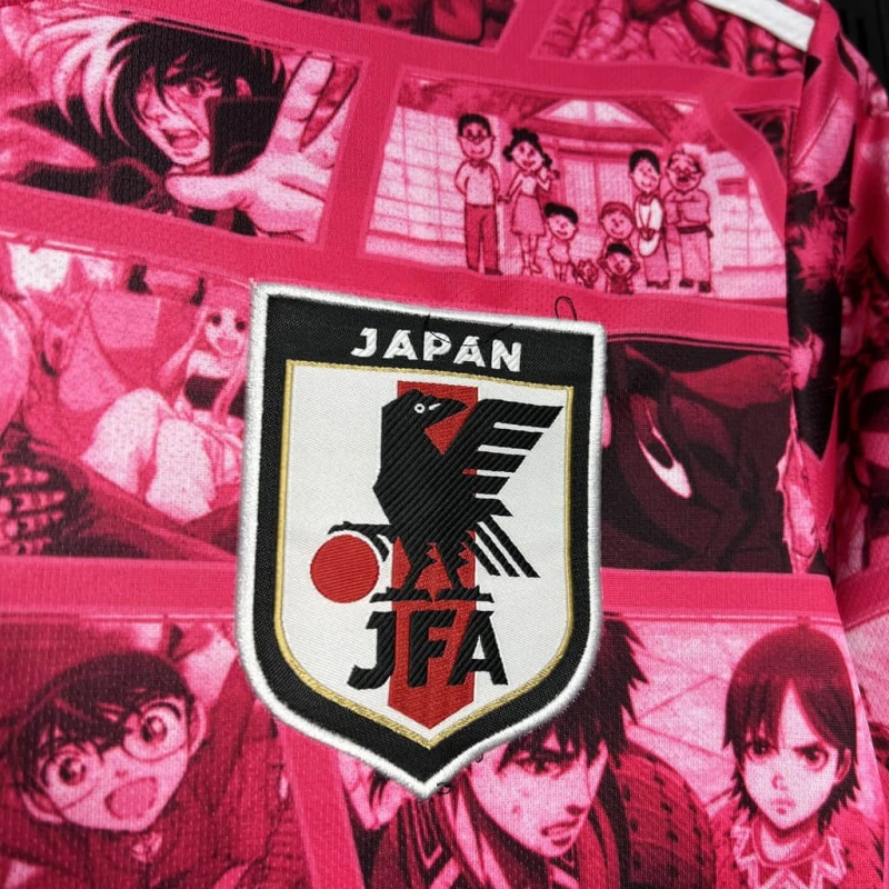 Japan Special Pink jersey 24/25 Football team shirt jersey