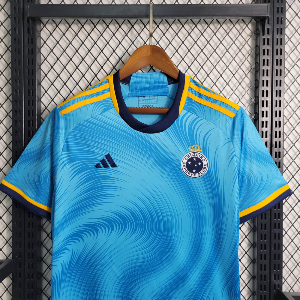 23/24 Cruzeiro 2 away size S-4XL