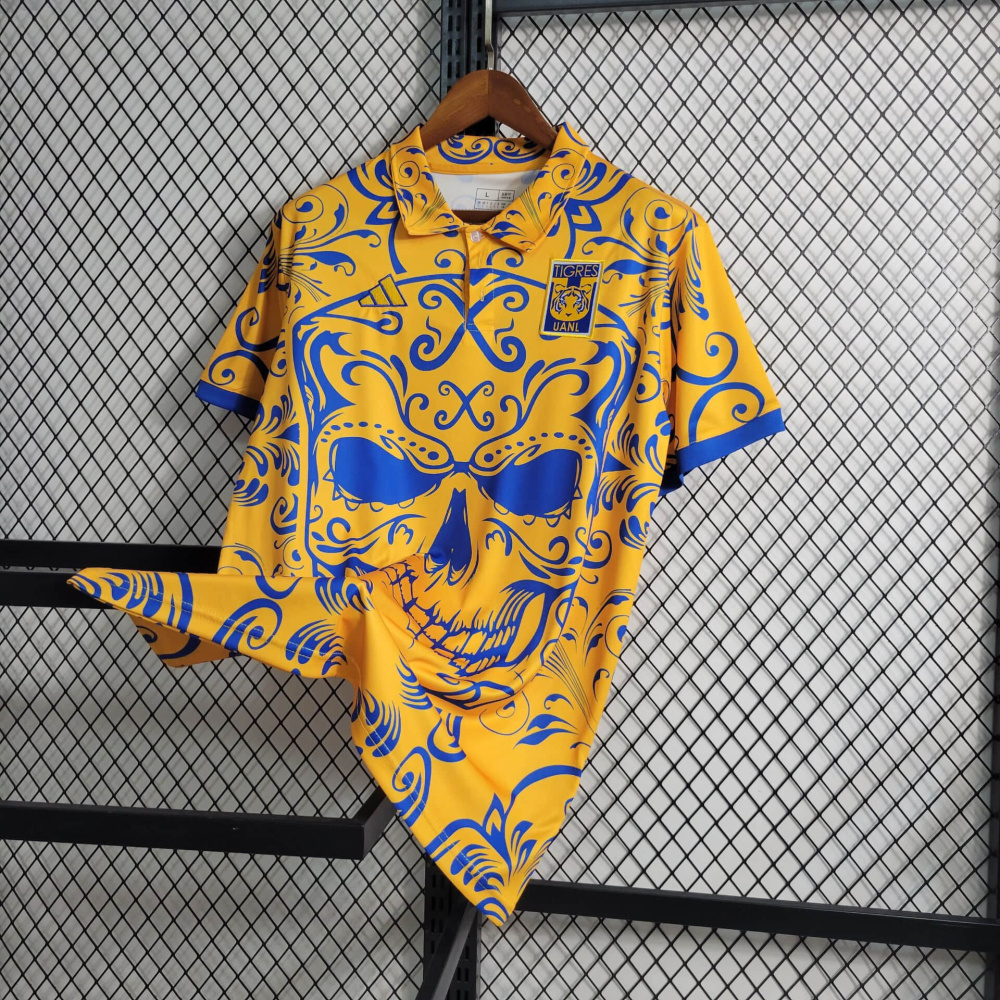 23/24 Tigres UANL Yellow Special Edition Size S-4XL