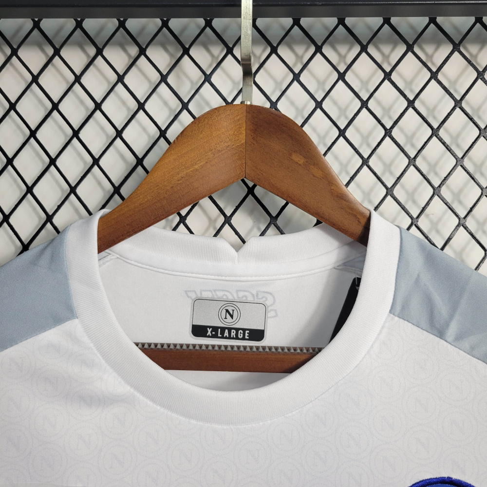 23/24 Napoli White away size S-3XL