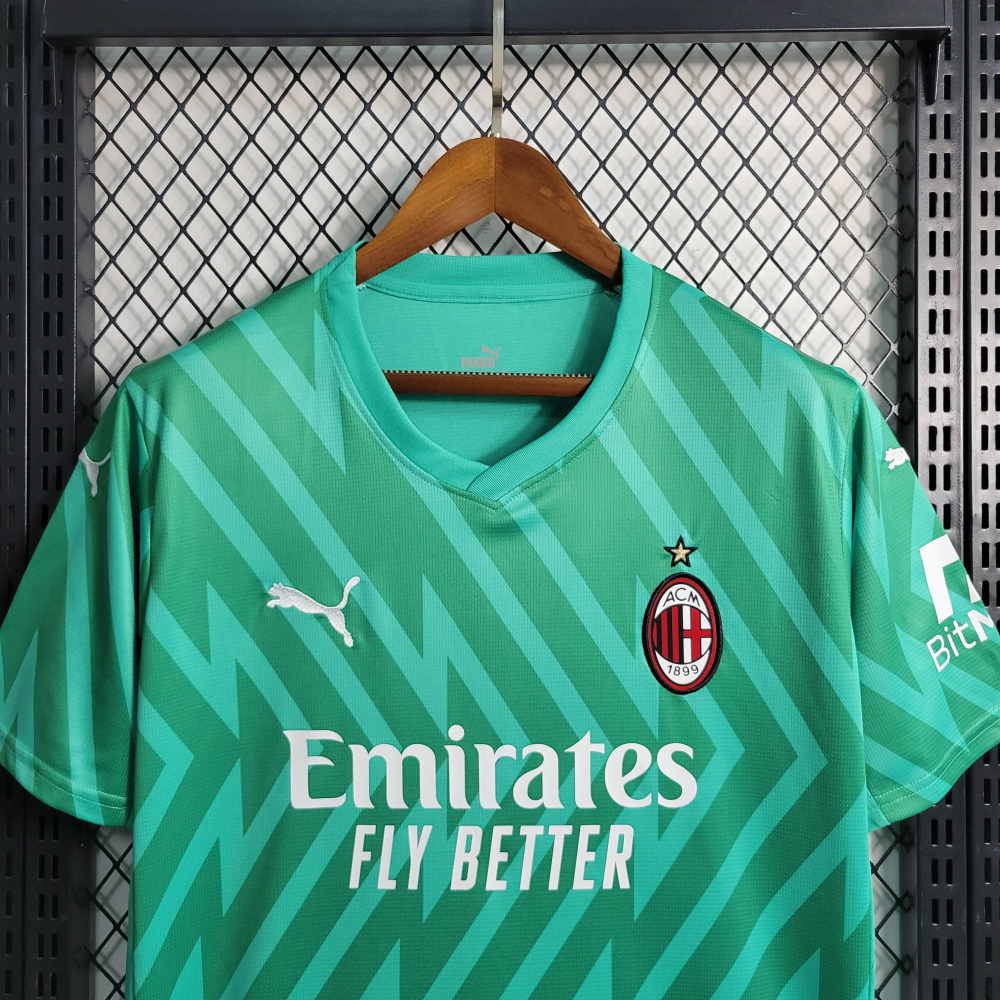 23/24 AC Milan Green Goalkeeper Size S-XXL