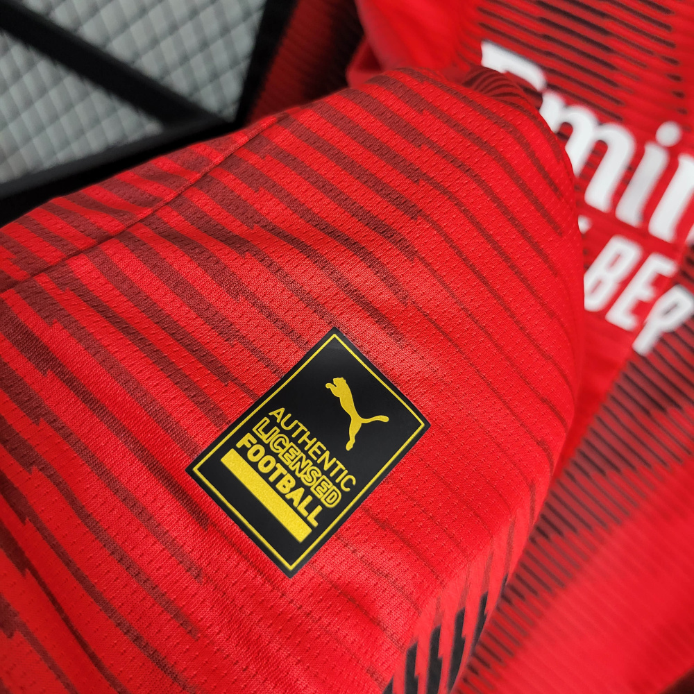 23/24 AC Milan Home Long Sleeve Size S-XXL