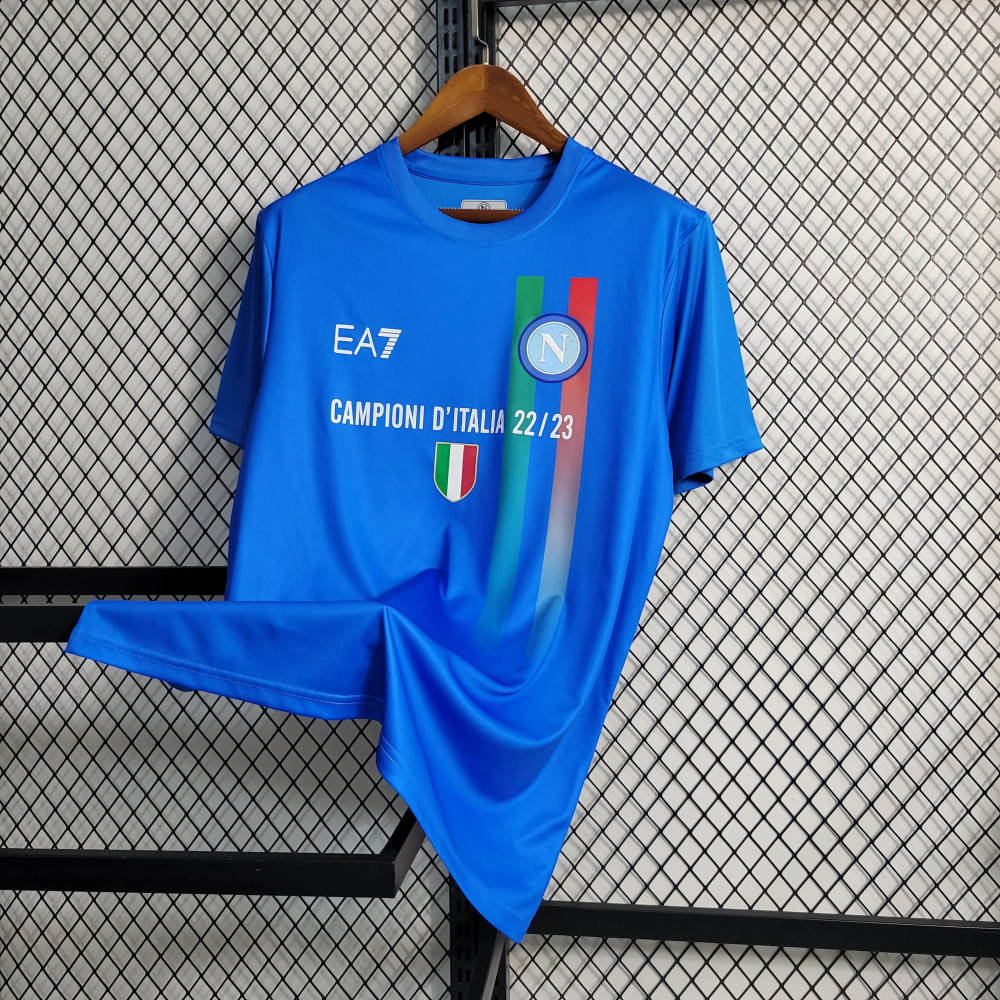 23/24 Napoli Champions Version Size S-XXL