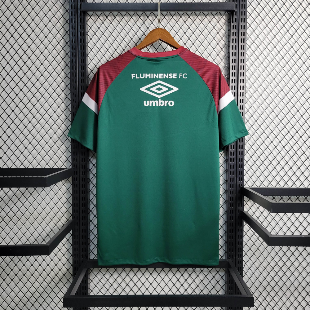 23/24 Fluminense Celestial Training green+Red S-4XL