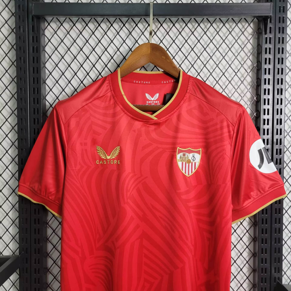 23/24 Sevilla Fútbol Club fora tamanho S-XXL