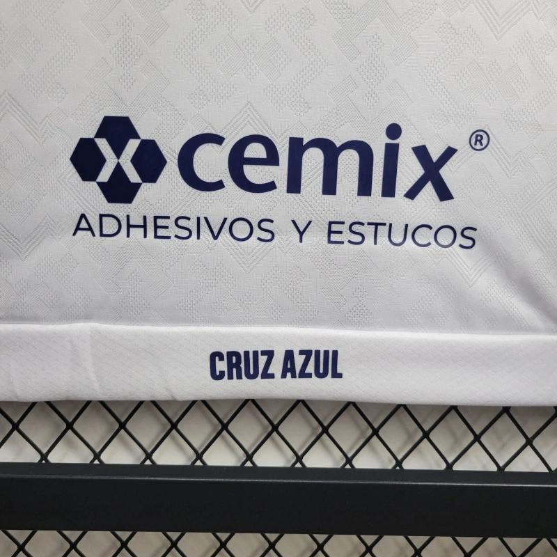CDSyC Cruz Azul Away 24/25 Football team shirt jersey