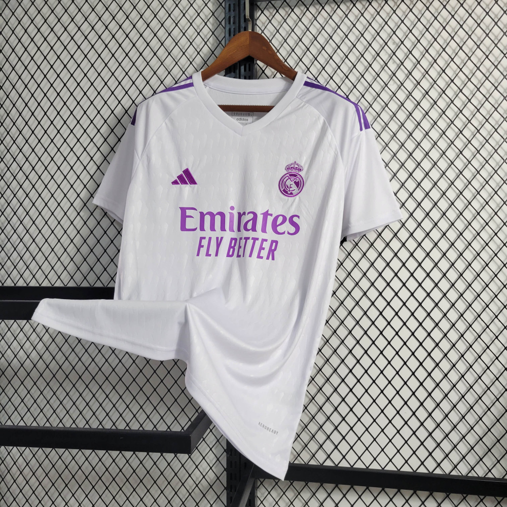 23/24 Real Madrid White Goalkeeper Size S-XXL
