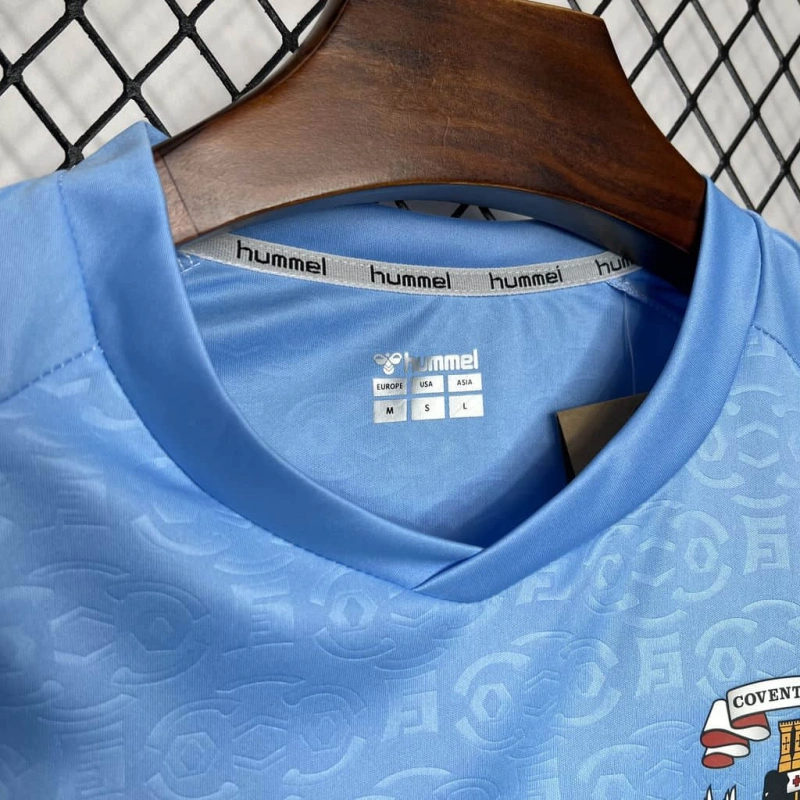 Coventry Home 24/25 Football team shirt jersey