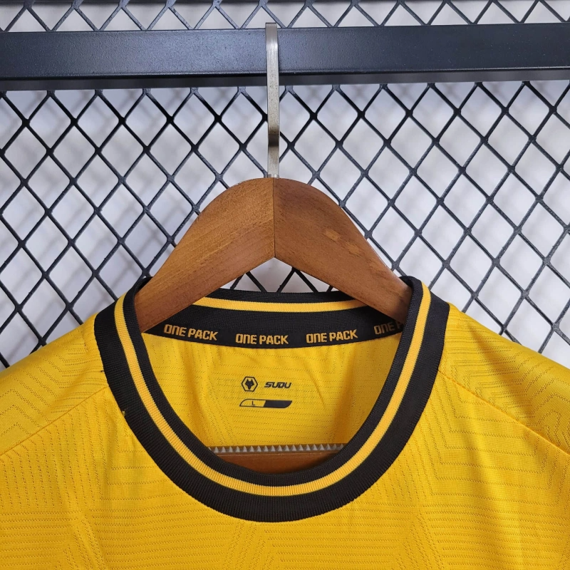 Wolves home 24/25 Football team shirt jersey
