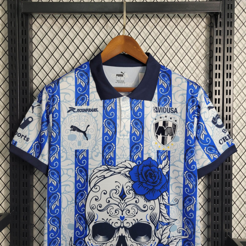 23/24 C.F. Monterrey Day of the Dead Special Edition Size S-4XL