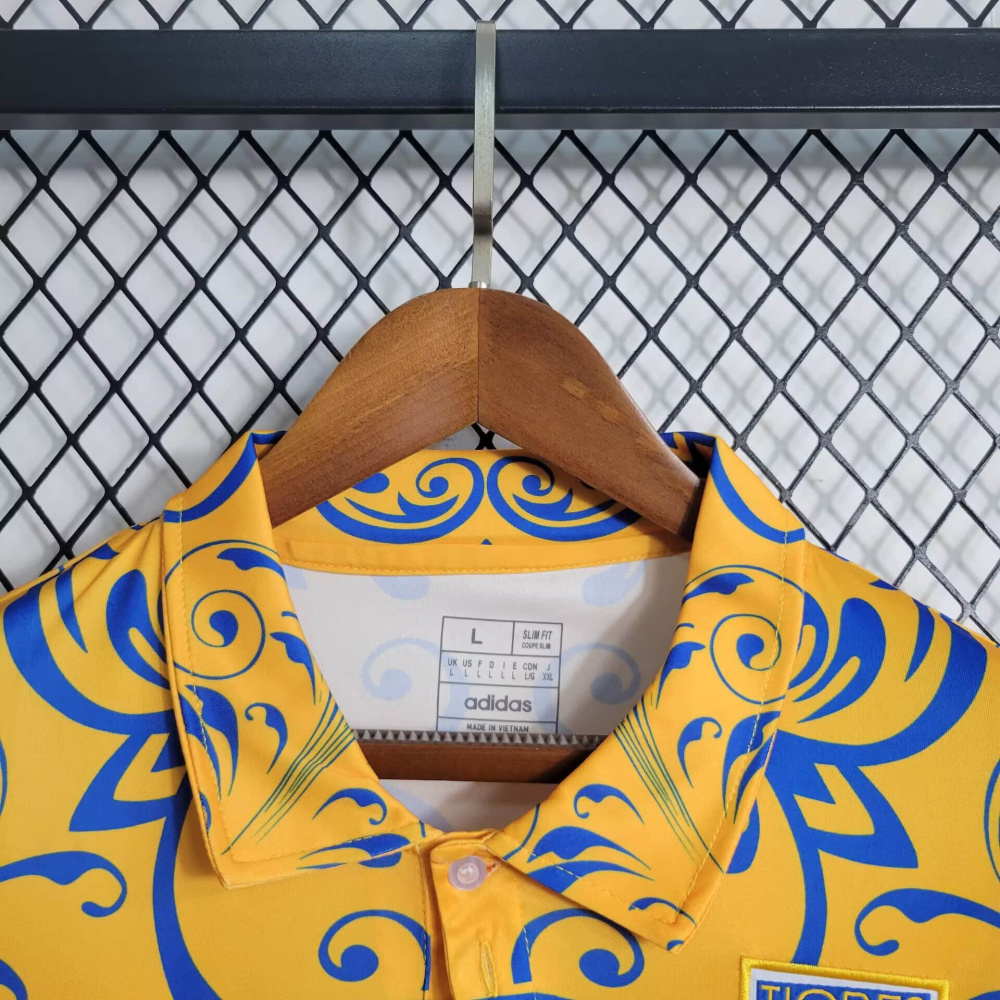 23/24 Tigres UANL Yellow Special Edition Size S-4XL