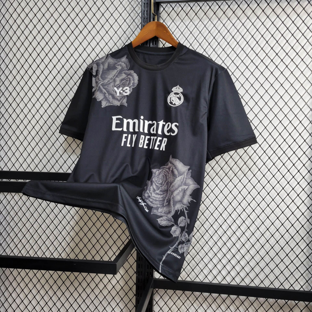 24/25 Real Madrid Black Y3 Special Edition
