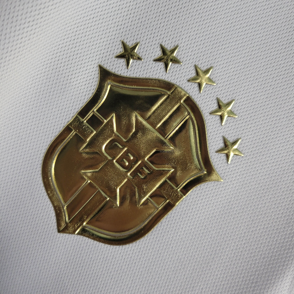 22/23 Brazil POLO Gold  Size S-XXL