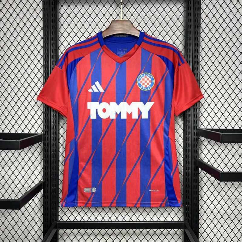 Hajduk Split HNK Home 24/25 Football team shirt jersey
