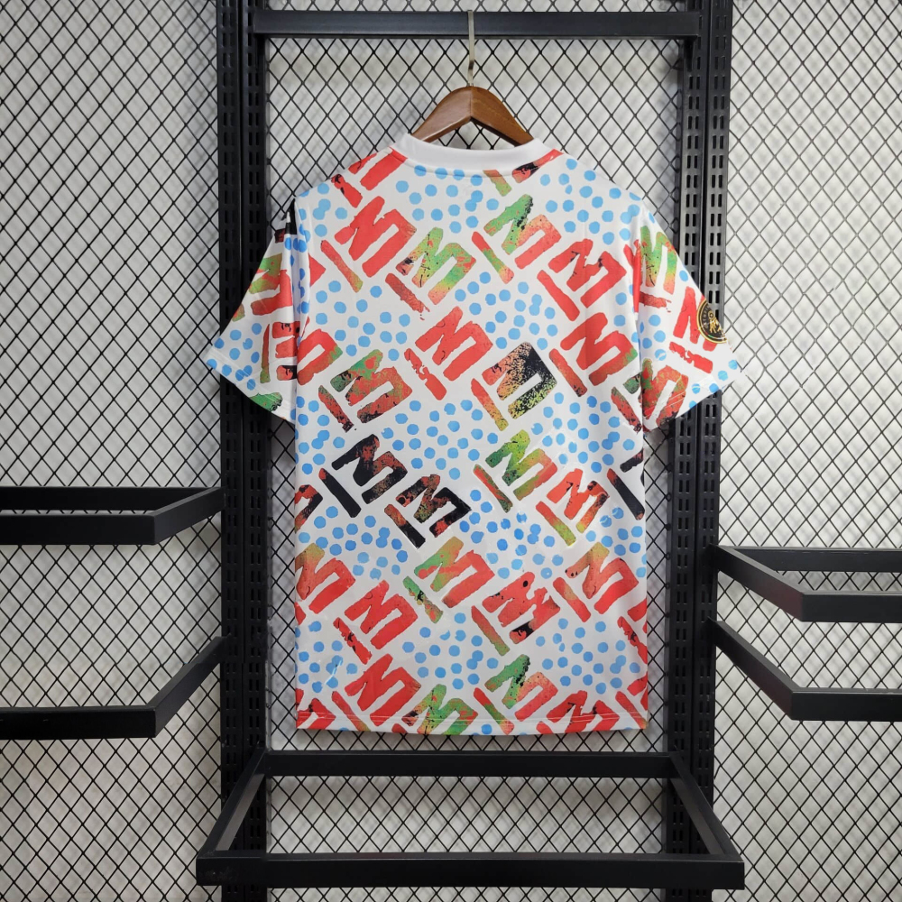 Marseille Training clothes  24/25 Football team shirt