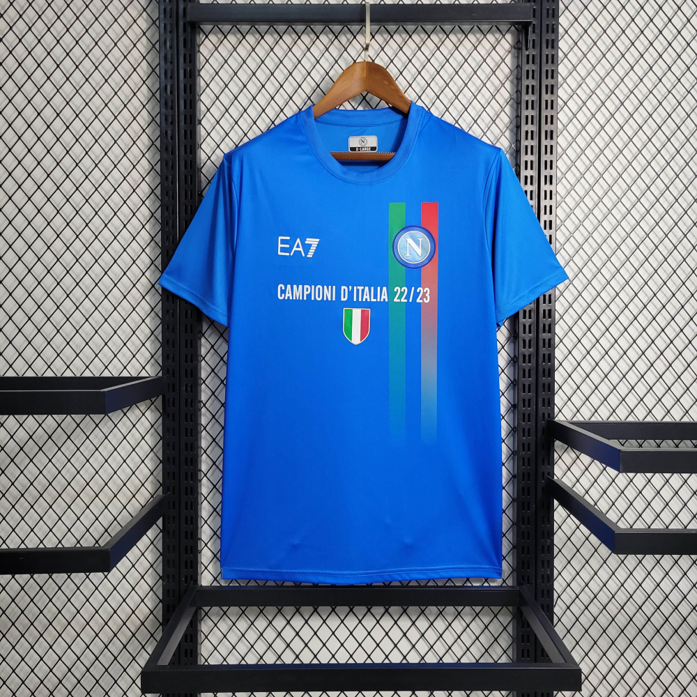 23/24 Napoli Champions Version Size S-XXL