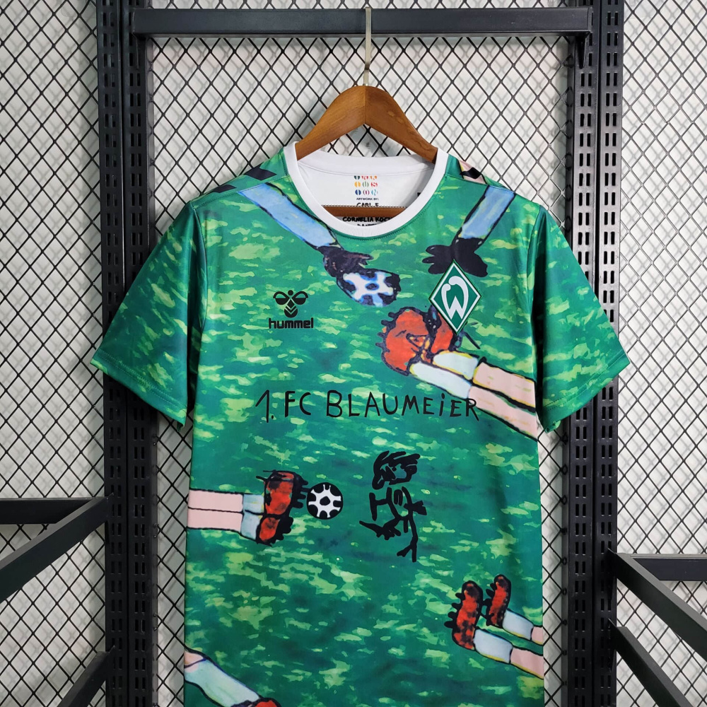 23/24 Werder Bremen 125th Anniversary Special Edition