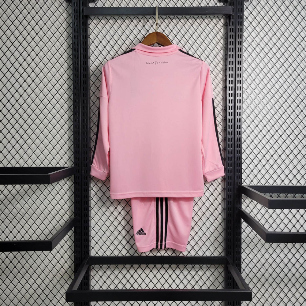 22-23 kids intermiamicf Home Long Sleeve Sizes 16-28