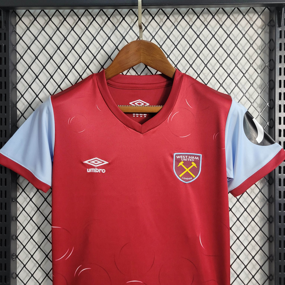 23/24 kids West Ham United Home Size 16-28