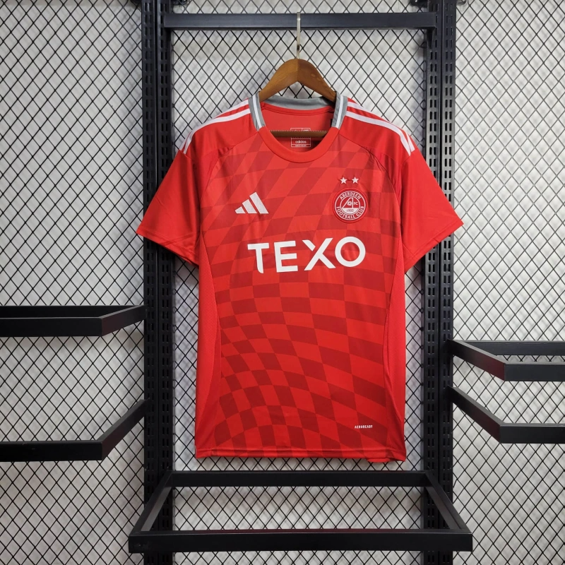 Aberdeen Home 24/25 Football team shirt jersey