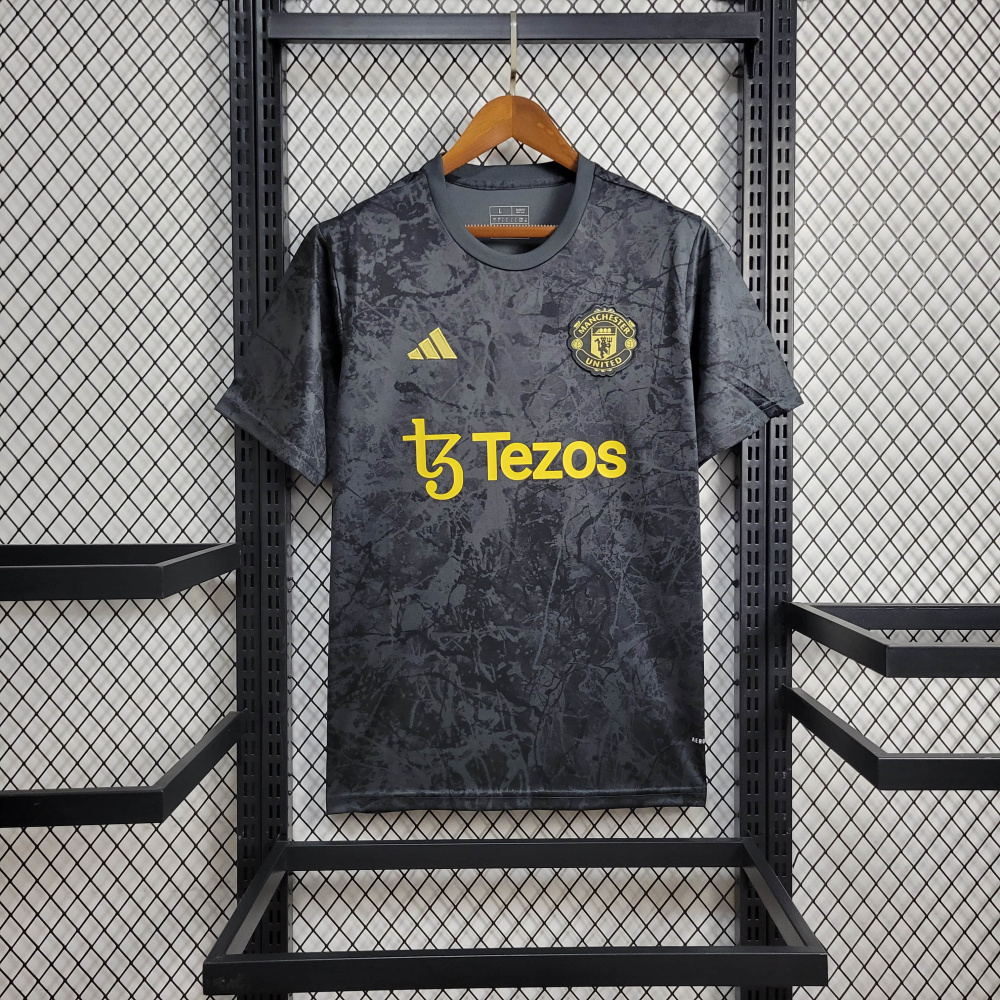 24/25 Manchester United Co branded Black