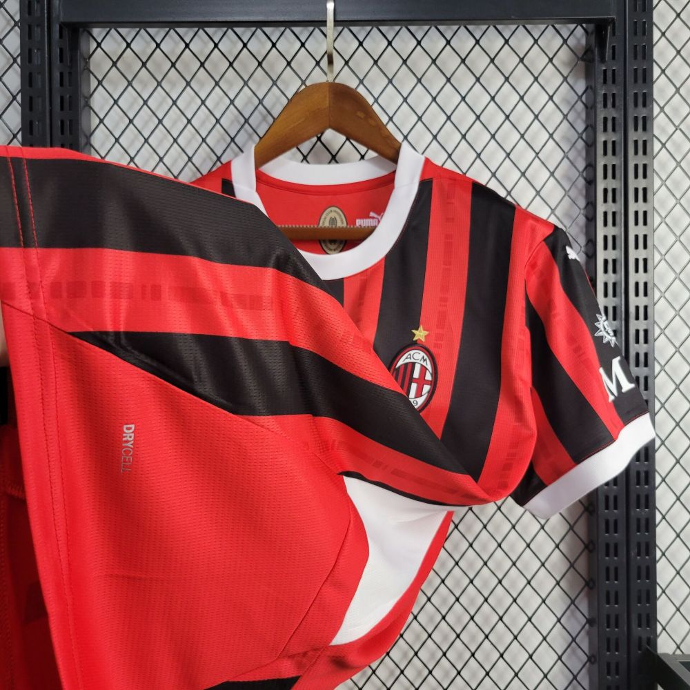 AC Milan Home 24/25 Football Team Shirts