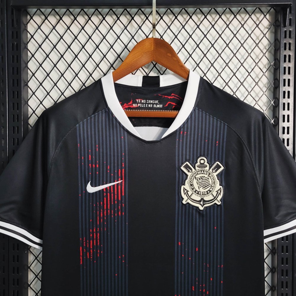 23/24 Corinthians Black Size S-XXL