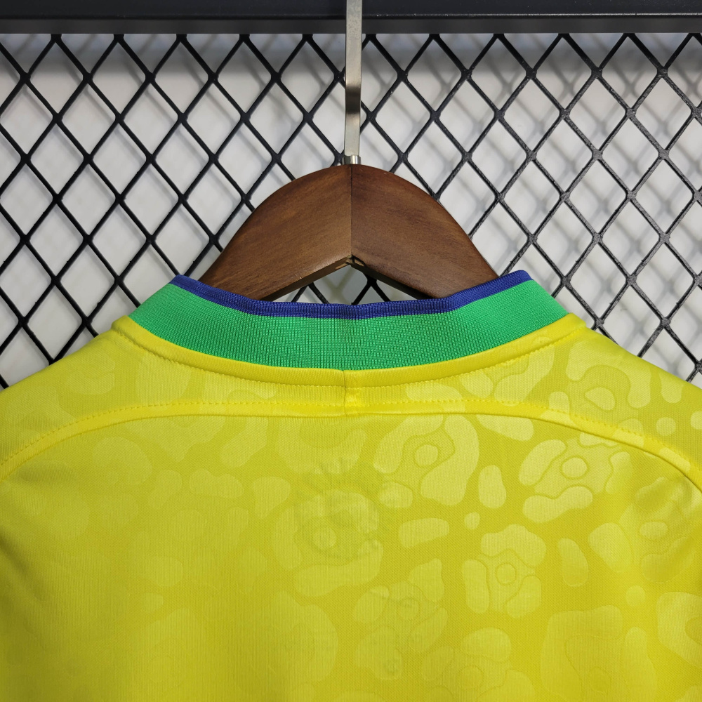 22/23 Women Brazil Home Size S-XXL