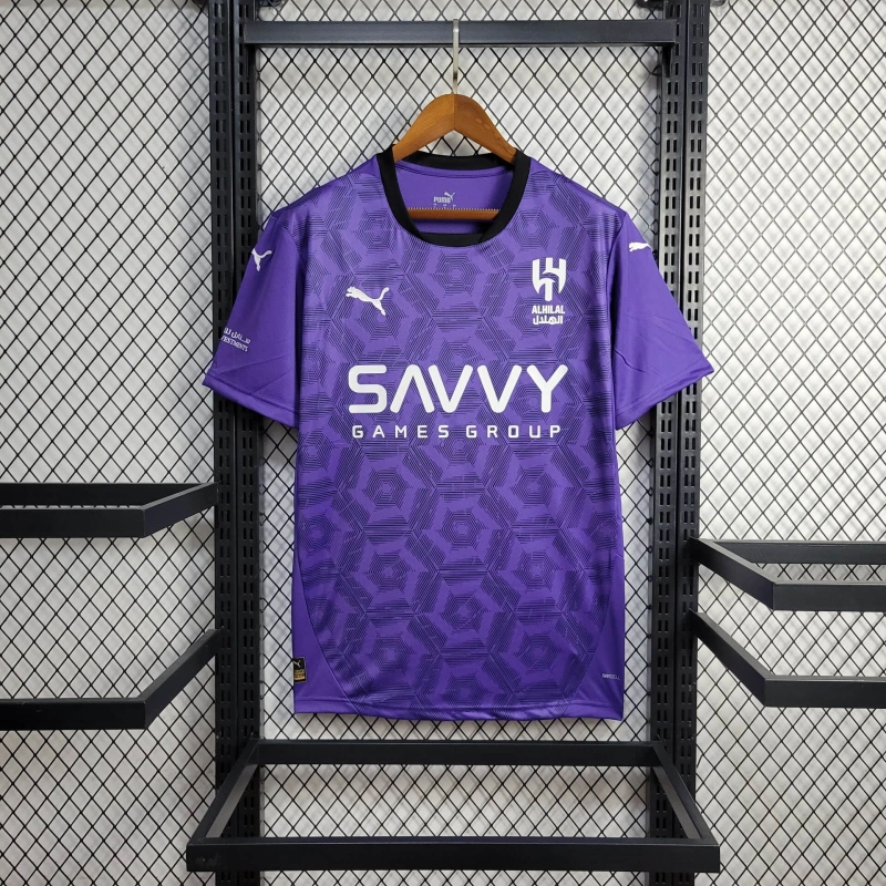 Al Hilal 2 Away 24/25 Football team shirt jersey