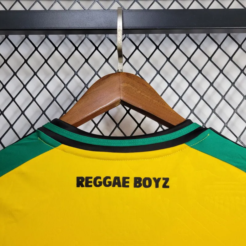 Jamaica Home 24/25 Football Team Shirt jersey