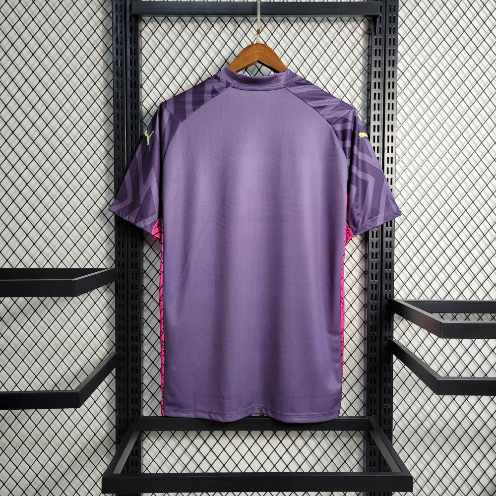23/24 Manchester City Purple Goalkeeper Size S-XXL
