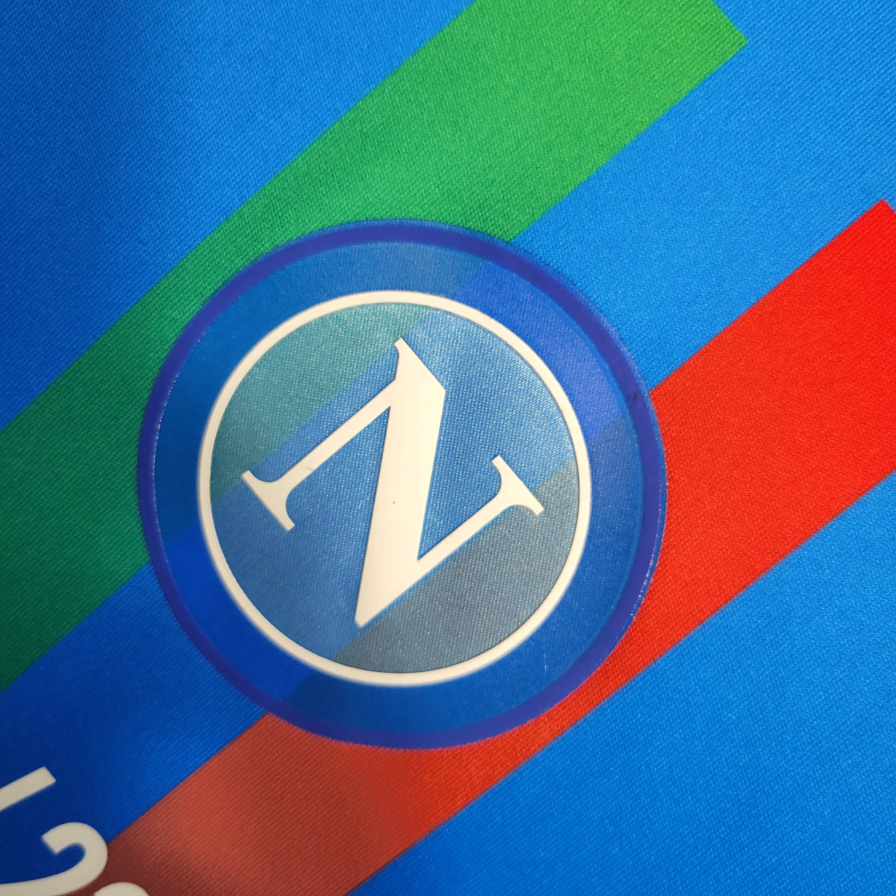 23/24 Napoli Champions Version Size S-XXL