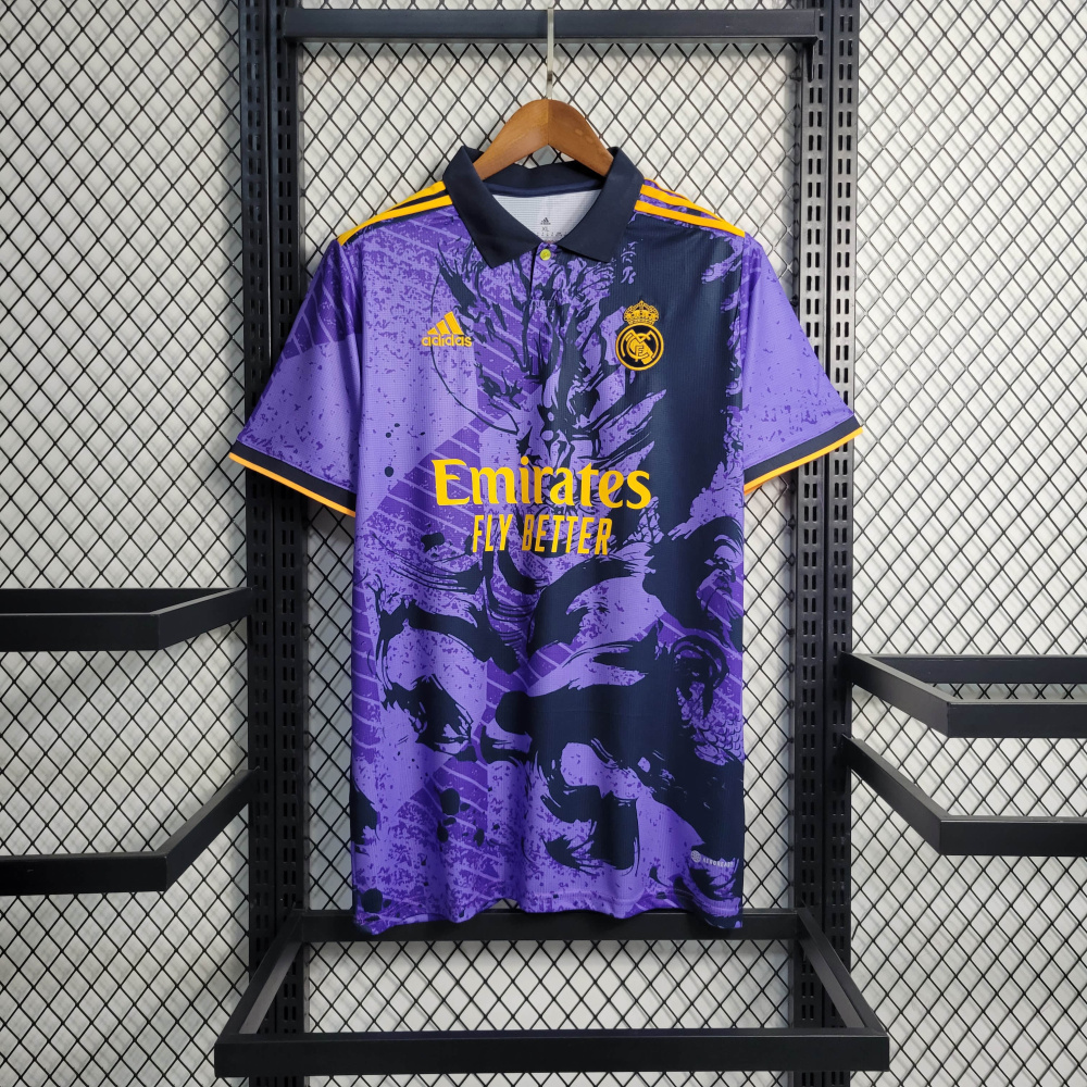 23/24 Real Madrid Purple Special Edition Size S-XXL